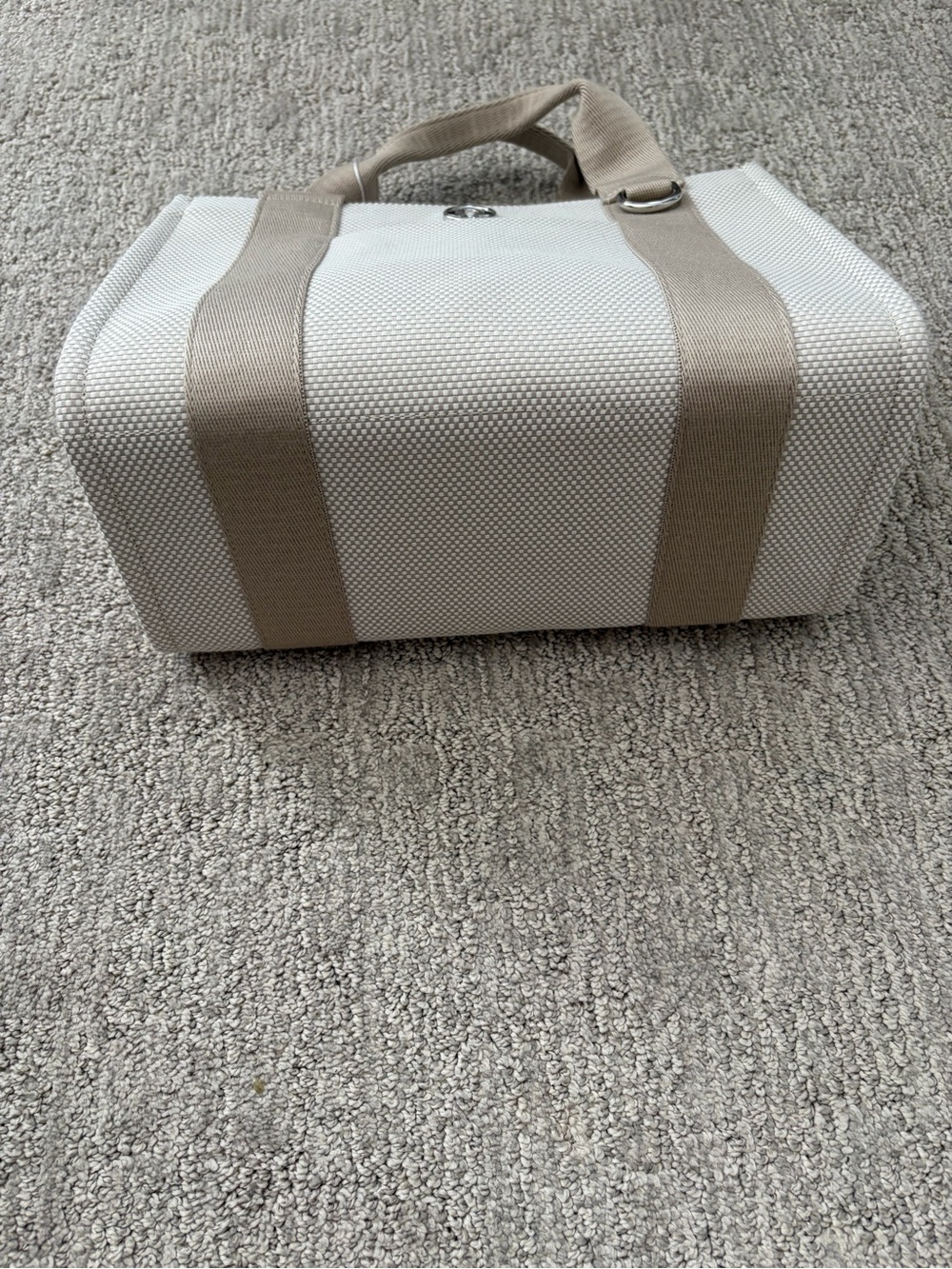 Lululemon athletica Beige Canvas Tote Bag - Picture 9 of 9